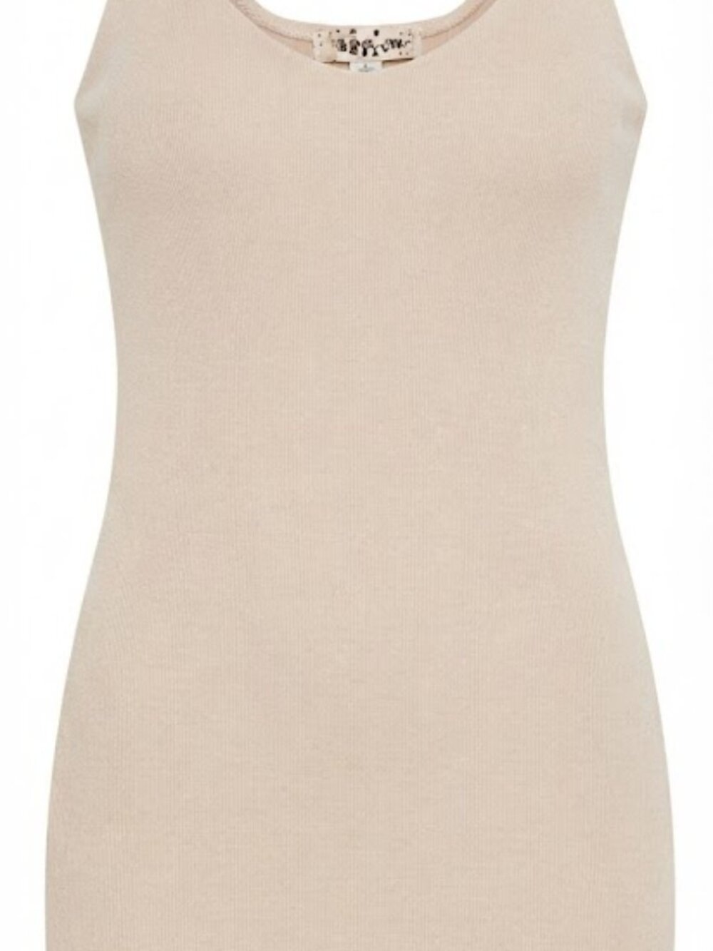 Women's Light Cream Mini Dress- Size Medium - Picture 5 of 5